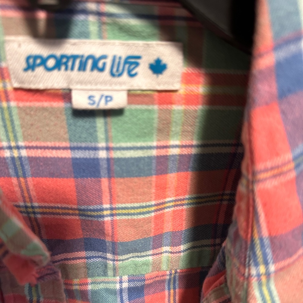 Sporting Life Plaid Shirt